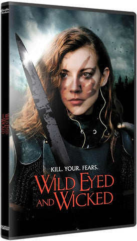 Wild Eyed And Wicked (Molly Kunz Colleen Camp Stefanie Estes) & New DVD