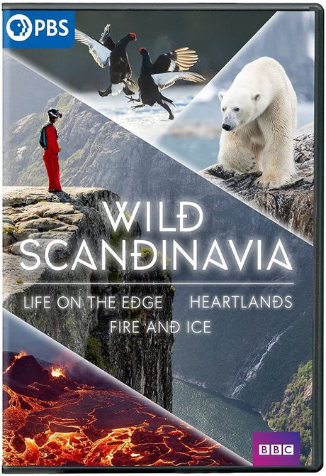 Wild Scandinavia New DVD