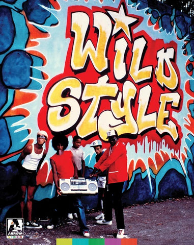 Wild Style (Fab 5 Freddy Patti Astor) Limited Edition Blu-ray + Book Presale