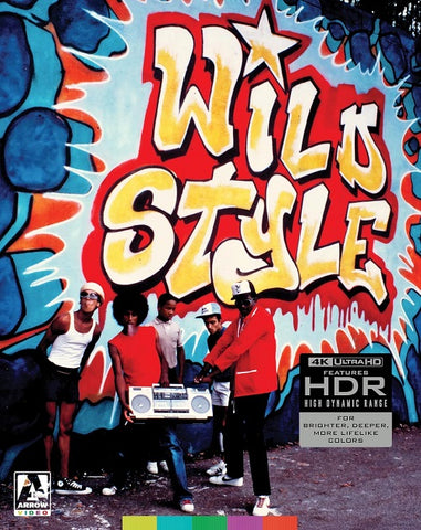 Wild Style Limited Edition New 4K Ultra HD Blu-ray + Book Presale