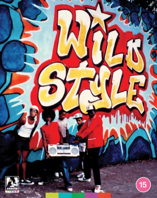 Wild Style (Lee Quinones) Limited Edition Region B Blu-ray + Book Presale