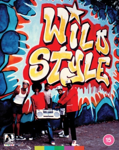 Wild Style (Lee Quinones) Limited Edition Region B Blu-ray + Book Presale