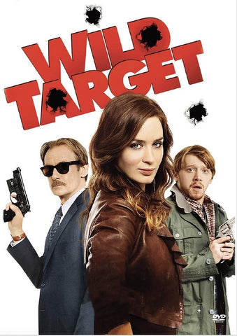 Wild Target (Bill Nighy Emily Blunt Martin Freeman) New DVD