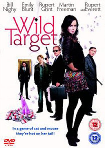 Wild Target (Bill Nighy Emily Blunt Rupert Grint Rupert Everett) Region 2 DVD