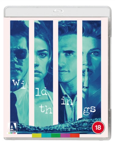 Wild Things (Kevin Bacon Matt Dillon Neve Campbell) New Region B Blu-ray