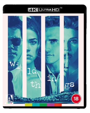 Wild Things (Kevin Bacon Matt Dillon Neve Campbell) New Region B Blu-ray