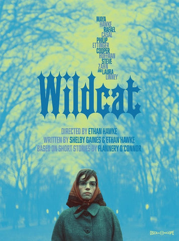 Wildcat (Maya Hawke Laura Linney Philip Ettinger Rafael Casal) New Blu-ray