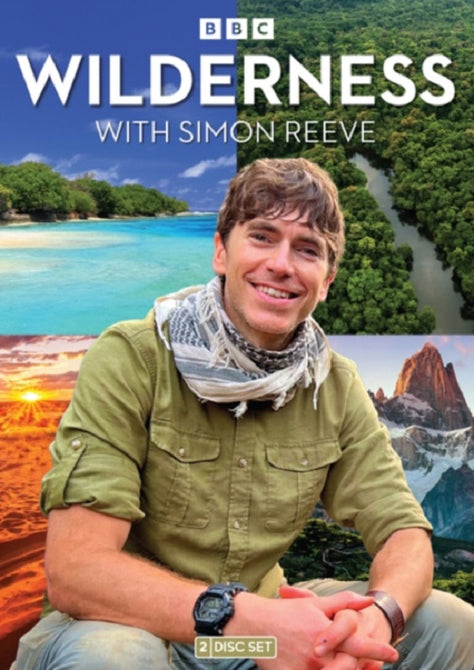 Wilderness With Simon Reeve New DVD