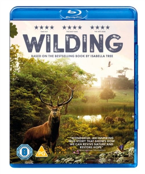 Wilding 2023 (Gaby Bastyra Tim Cragg Simon De Glanville) New Region B Blu-ray