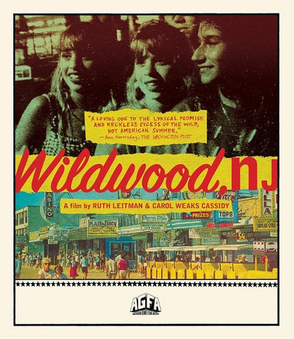 Wildwood NJ (Zakaria Abdel Rahim) New Blu-ray Presale