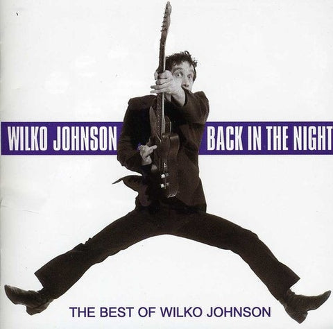 Wilko Johnson Back in the Night New CD