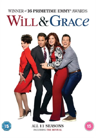 Will & Grace Season 1 2 3 4 5 6 7 8 9 10 11 Complete Series DVD Box Set Presale
