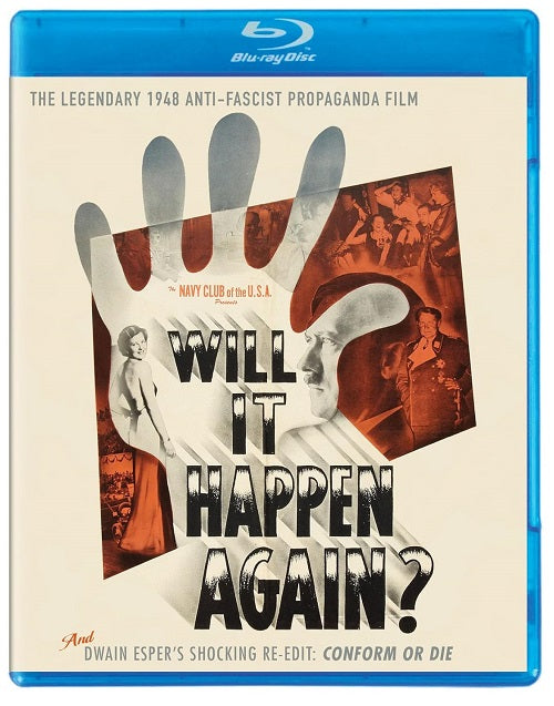 Will It Happen Again aka Love Life of Adoph Hitler New Blu-ray Presale