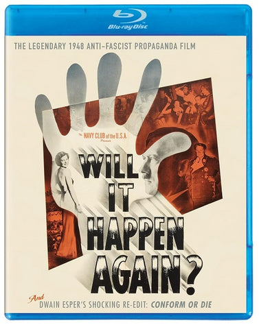 Will It Happen Again aka Love Life of Adoph Hitler New Blu-ray Presale