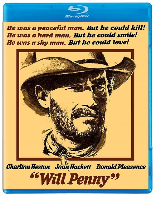 Will Penny (Charlton Heston Joan Hackett) Special Edition New Blu-ray