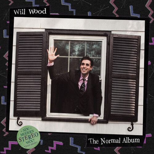 Will Wood The Normal Album 2023 Edit New CD Presale