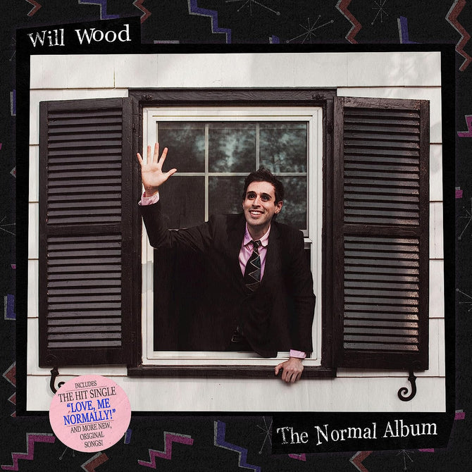 Will Wood The Normal Album New CD