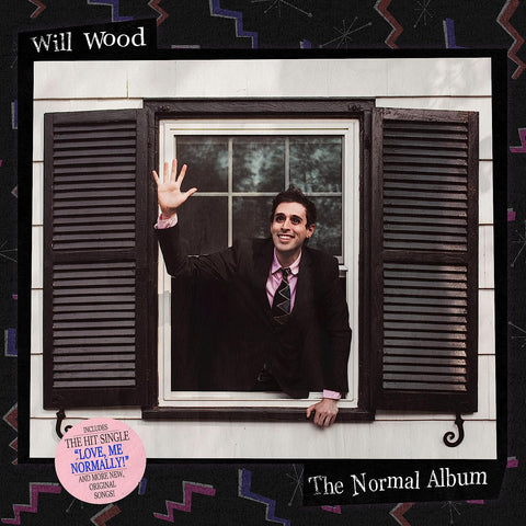Will Wood The Normal Album New CD
