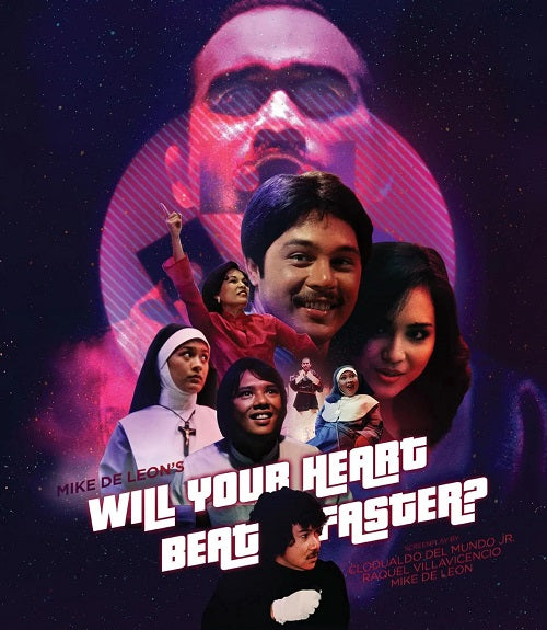 Will Your Heart Beat Faster (Christopher De Leon Charo Santos-Concio) Blu-ray