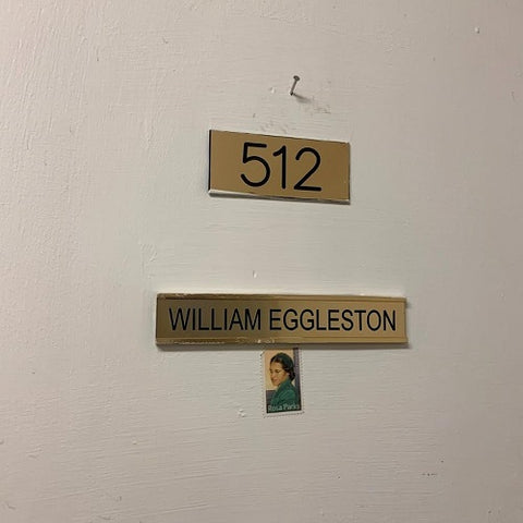 William Eggleston 512 New CD