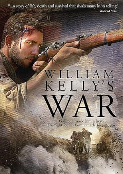 William Kelly's War (John Black Marie-Therese Bjornerud) Kellys New DVD