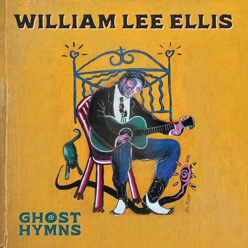 William Lee Ellis Ghost Hymns New CD