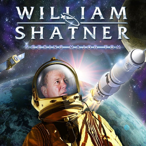 William Shatner Seeking Major Tom New CD