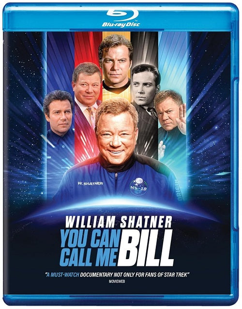 William Shatner You Can Call Me Bill (William Shatner) New Blu-ray