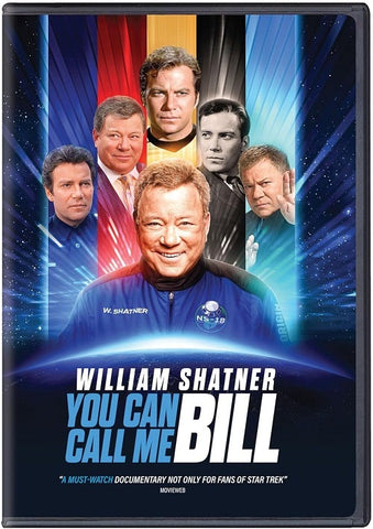 William Shatner You Can Call Me Bill (William Shatner) New DVD