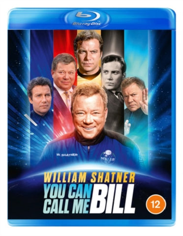 William Shatner You Can Call Me Bill New Region B Blu-ray