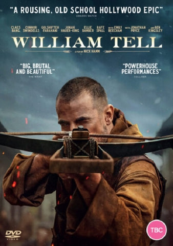 William Tell (Claes Bang Connor Swindells Golshifteh Farahani) New DVD