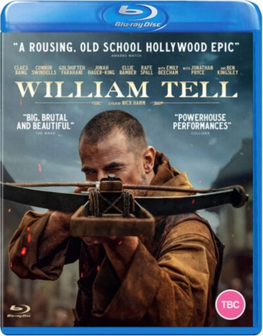 William Tell (Claes Bang Connor Swindells) New Region B Blu-ray