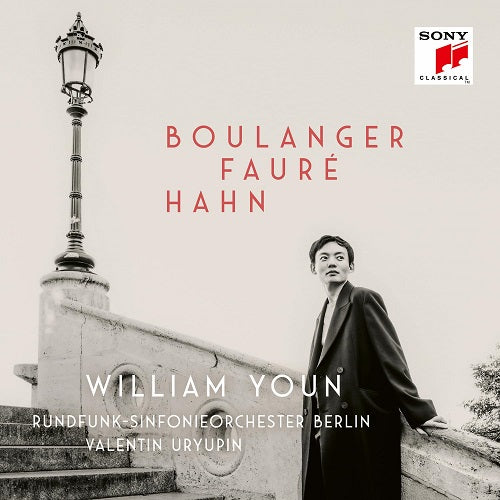 WILLIAM YOUN RUNDFUNK SINFONIEORCHESTER BERLIN Boulanger Faure Hahn CD