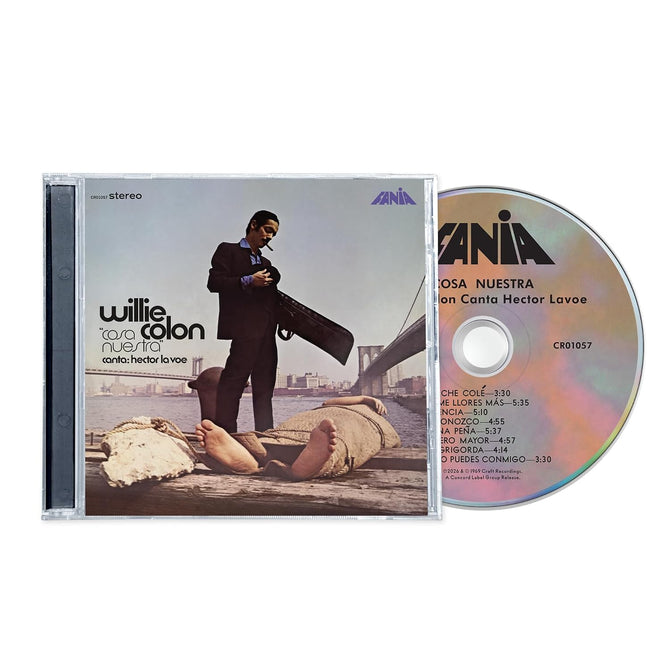 Willie Colon & Hector Lavoe Cosa Nuestra And New CD Presale
