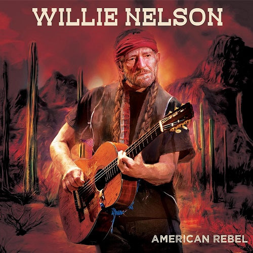 Willie Nelson American Rebel New CD