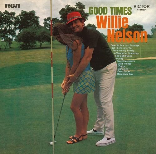 Willie Nelson Good Times New CD