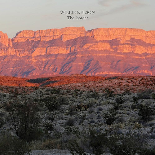 Willie Nelson The Border New CD