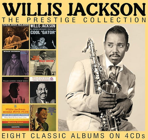 Willis Jackson The Prestige Collection 4 Disc New CD