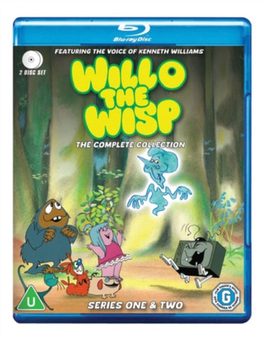 Willo The Wisp Season 1 2 The Complete Series (Nicholas Spargo) Region B Blu-ray