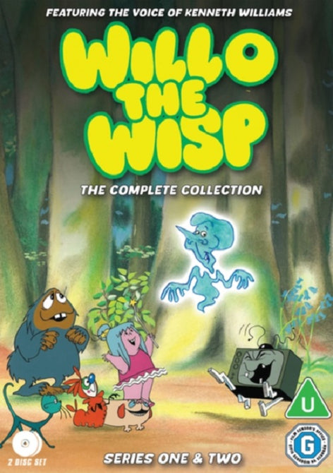 Willo the Wisp The Complete Collection Season 1 2 Series One Two New DVD