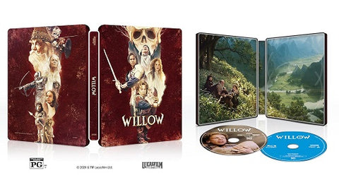 Willow (Val Kilmer Joanne Whalley) 4K Ultra HD Blu-ray + Digital + Steelbook