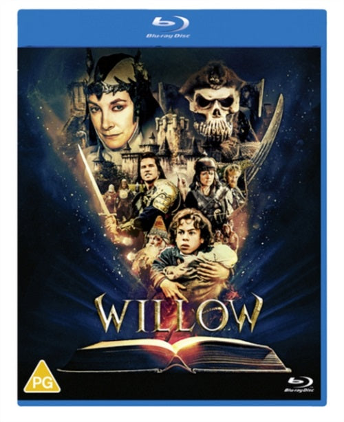 Willow (Warwick Davis Val Kilmer Joanne Whalley) New Region B Blu-ray