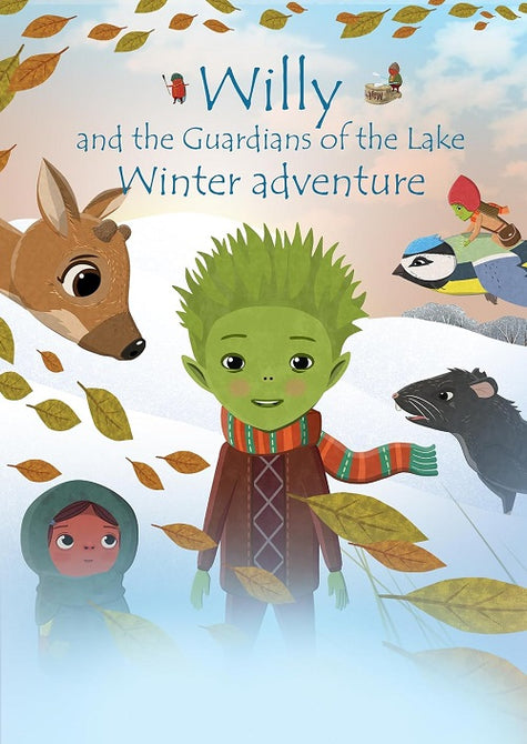 Willy and the Guardians of the Lake Winter Adventure & New DVD Presale
