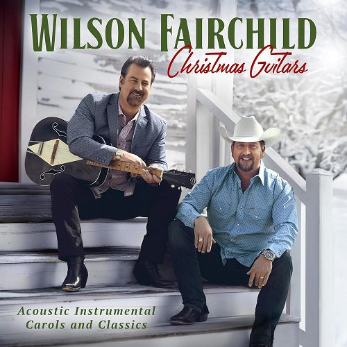 Wilsond Fairchil Christmas Guitars New CD