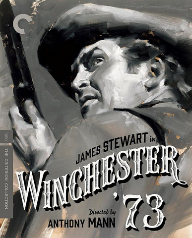 Winchester 73 Criterion Collection (Jimmy Stewart) New 4K Ultra HD New Blu-ray