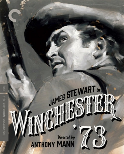 Winchester 73 The Criterion Collection (James Stewart) New Region B Blu-ray