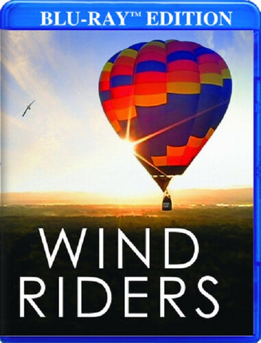 Wind Riders (Bill Hughes Richard Abruzzo Timothy Hughes) New Blu-ray