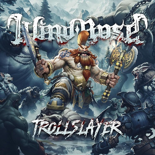 Wind Rose Trollslayer New CD