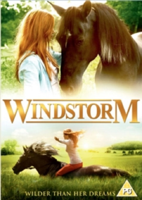 Windstorm (Hannah Binke, Marvin Linke) New Region 4 DVD