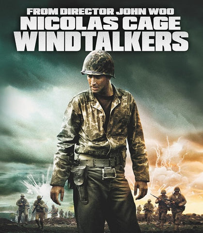 Windtalkers Theatrical Version (Nicolas Cage Adam Beach) New Blu-ray Presale